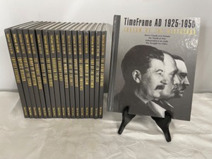 lot 21 image: Time Life Hardcover Book Series
