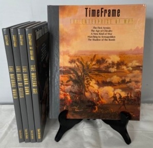 lot 33 image: Time Life Hardcover Book Series Time Frame
