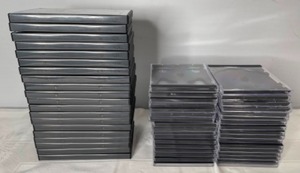 lot 34 image: 54 CDDVD Cases empty