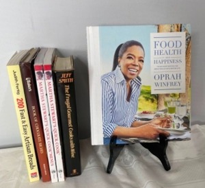 lot 37 image: Cookbook Lot of 6