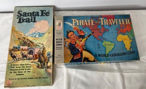 lot 62 image: 2 Vintage Board Games