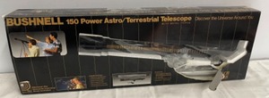 lot 70 image: Bushnell Telescope 150 Power AstroTerrestrial Telescope