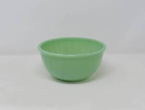 Glass Mixing Bowl Trio in 'Jadeite