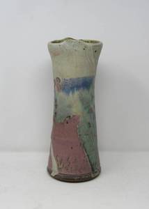 lot 43 image: 3 studio pottery pieces by tim crane , Connie Mayron, Jerry Kessler
