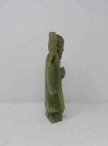 lot 58 image: Asian Figure Deity Soapstone sculpture