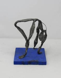 lot 62 image: Hand made yoga figurine