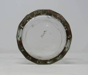 lot 79 image: faceted hand painted glass Ice bucket from Le grande cafe de lopera