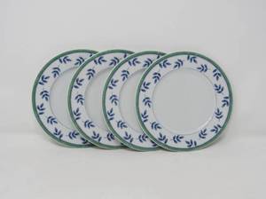 lot 82 image: Scandinavian Pottery Pitcher and 4 Villeroy & Boch Bread Plates