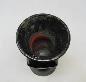 lot 87 image: Studio pottery abstract vase
