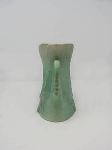 lot 96 image: Niloak Pottery Swan vase art deco