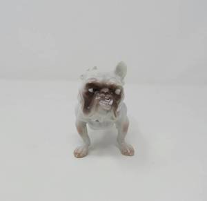 lot 103 image: Bing and Grondahl Bulldog designed by Dahl Jensen