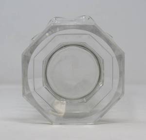 lot 117 image: A Touch of Indiana Elegance Tea Room Pattern Vase by Indiana Glass