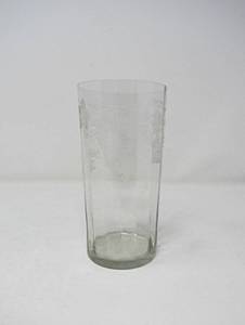 lot 149 image: 6 Etched Highball glasses