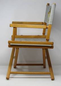 lot 151 image: Muppets bert and ernie productions childrens director chair