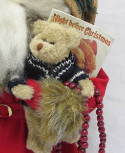 lot 160 image: Mr. Santa made by KL Haskell figurine