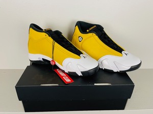 lot 1 image: Nike Air Jordan - 14 Retro Light Ginger 2022 (487471-701)