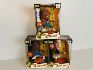 lot 19 image: NBA Jams - Grant Hill  Penny Hardaway  Keith Van Horn NBA Ultra Jams Figures