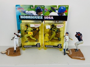lot 22 image: Big League Challenge - Alex Rodriguez  Sammy Sosa  More Figures