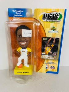 lot 23 image: Upper Deck Play Makers - Kobe Bryant Bobblehead