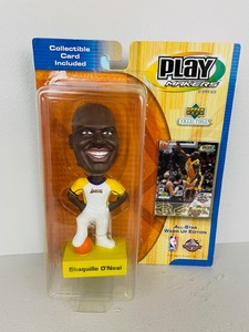 lot 24 image: Upper Deck Play Makers - Shaquille ONeal Bobblehead