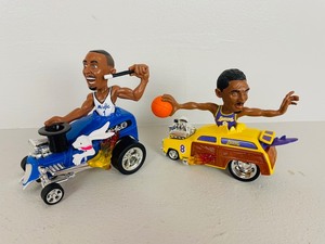lot 30 image: Hot Wheels Radical Rides - Penny Hardaway  Kobe Bryant Toy Cars