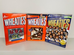 lot 42 image: Collectible Wheaties Boxes