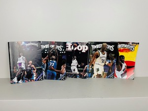 lot 45 image: 1997-1999 Minnesota Timberwolves Magazines