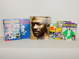 lot 46 image: Michael Jordan Book  Various Sports Books