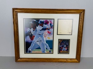 lot 48 image: Ken Griffey Jr. Framed Picture