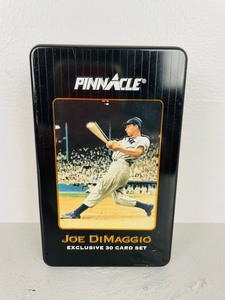 lot 50 image: Pinnacle - Joe Dimaggio - 30 Card Set