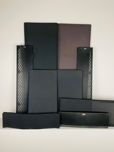 lot 64 image: Klipsch and Boston Speaker Grill Covers
