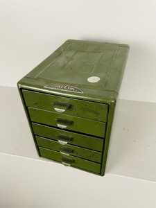 lot 66 image: Vintage Paulson Mini Cabinet