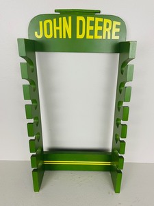 lot 67 image: John Deere Wall Rack