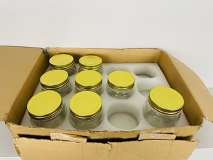lot 68 image: 20 Small Mason Jars