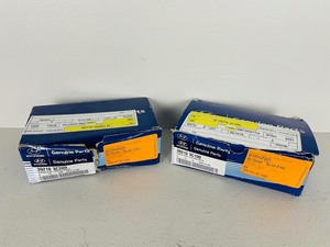 lot 73 image: Hyundai Genuine Parts - Oxygen Sensors
