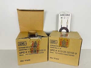 lot 77 image: 3ft Audio Cables