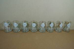 8 Schmidt Wildlife Collectors Series Beer Mugs