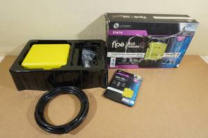 Floe Integrated Water Drain-Down System