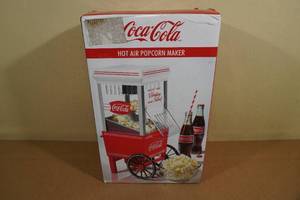 Coca-Cola Hot Air Popcorn Maker