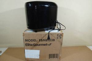 Elite Gourmet Bread Maker