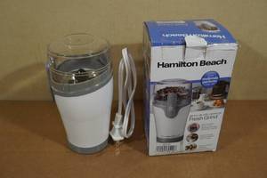 Hamilton Beach Fresh Grinder