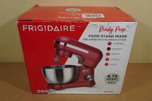 Frigidaire Food Stand Mixer -Red