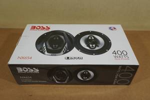 Boss Onyx 6.5 4-Way Full Range Speakers