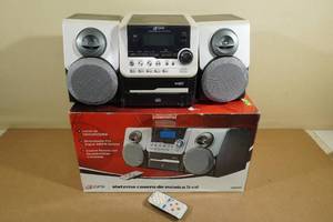 GPX 5-CD Home Music Audio System