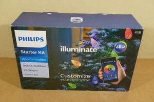 Philips IndoorOutdoor Illuminate Starter Kit