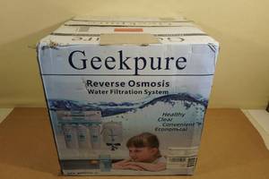 Geekpure Reverse Osmosis Water Filtration System