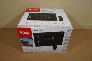 Boss Widescreen Touchscreen Car Receiver