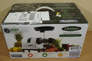 Omega Nutrition System Low Speed Juicer