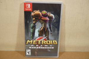 Nintendo Switch Game Metroid Prime