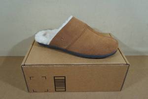 Vionic Mens Alfons Mule Slipper -Size 11, Toffee